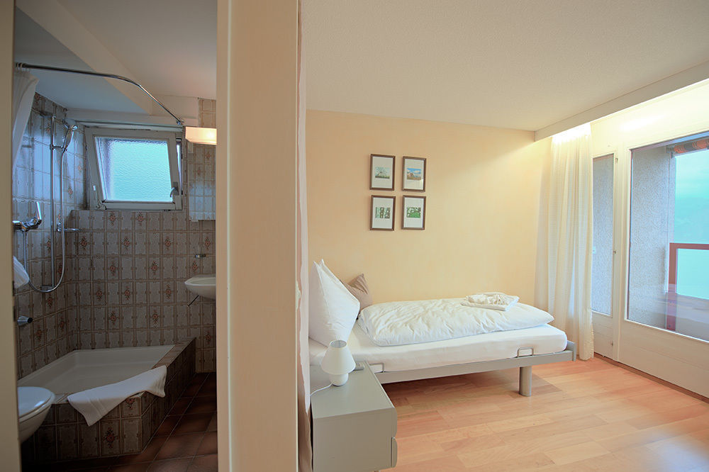 Alpenblick Weggis - Panorama & Alpen Chic Hotel Bagian luar foto