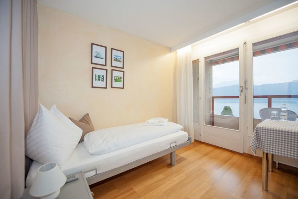 Alpenblick Weggis - Panorama & Alpen Chic Hotel Bagian luar foto