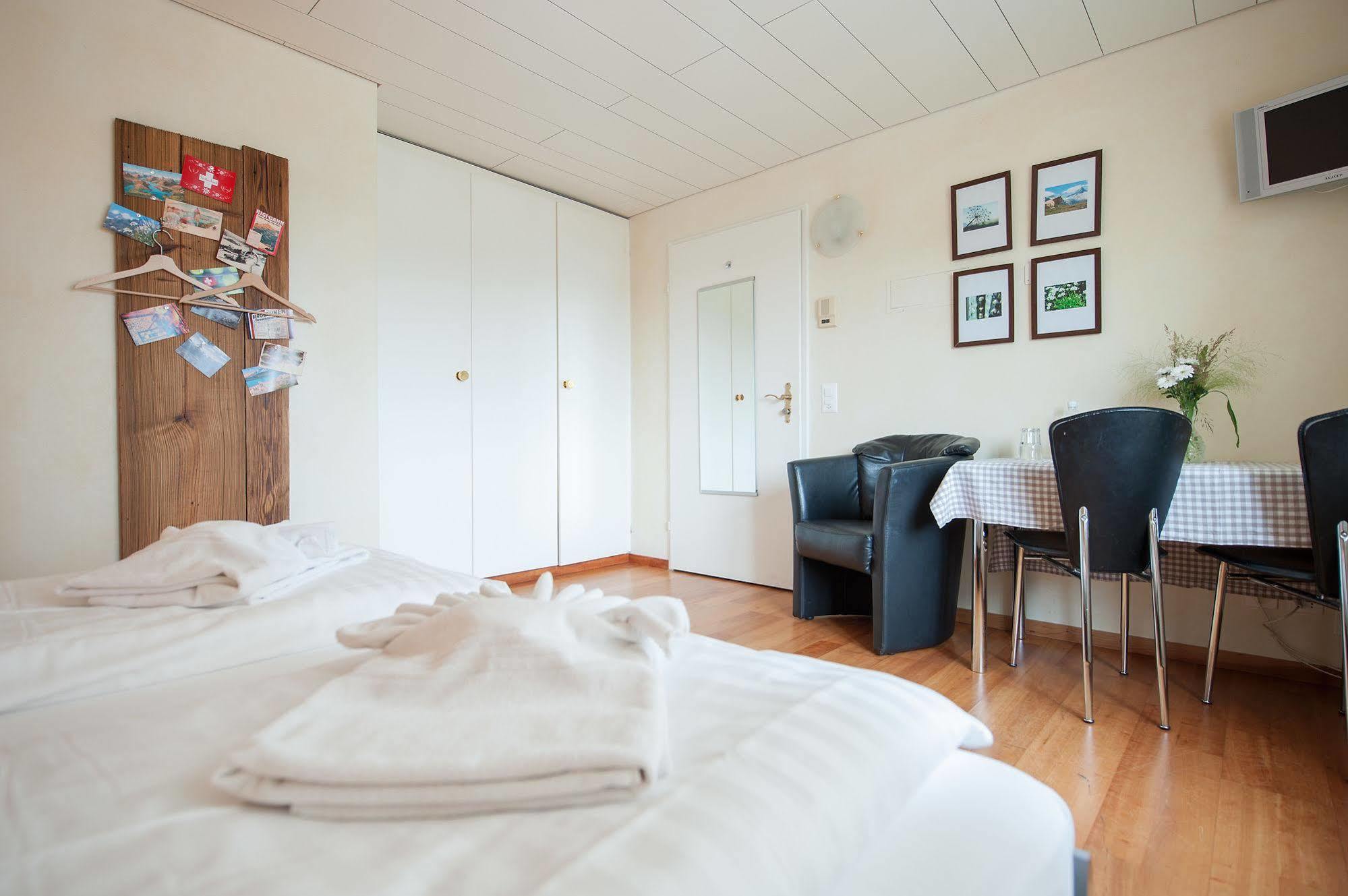 Alpenblick Weggis - Panorama & Alpen Chic Hotel Bagian luar foto