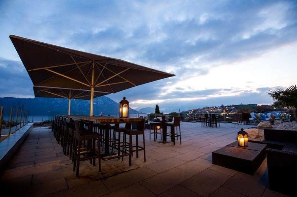 Alpenblick Weggis - Panorama & Alpen Chic Hotel Bagian luar foto